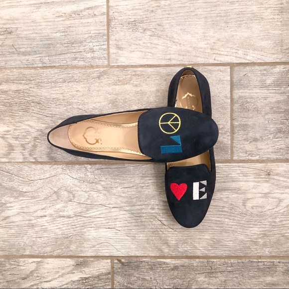 * Clearance* Peace Love Smoking Slipper Loafer - Picture 3 of 6